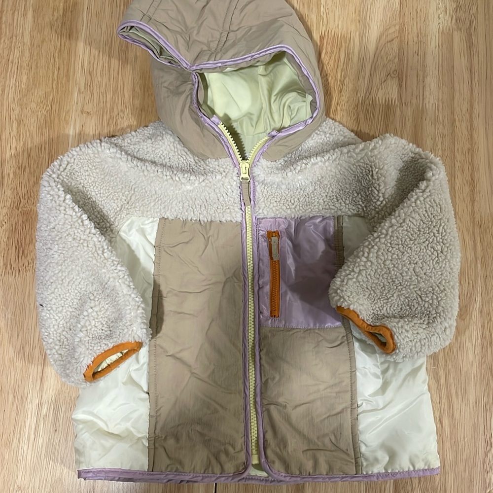 Zara Fleece Jacket